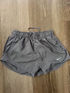 Nike Gray Lightweight Performance Shorts